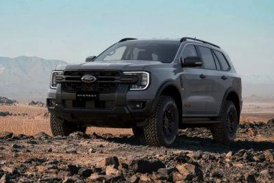 Ford Everest отримав найпотужнішу версію Tremor - autocentre.ua