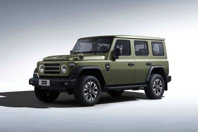 Рамный внедорожник 212 T01 выходит на рынок как дешёвая альтернатива Jeep Wrangler - kolesa.ru - Китай - Beijing