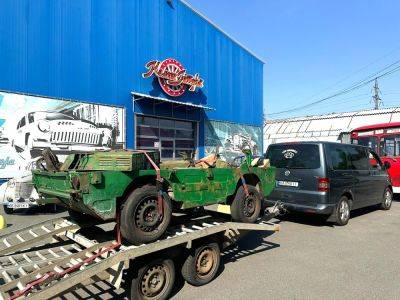 В Україні знайдено амфібію ЛуАЗ раннього випуску - autocentre.ua