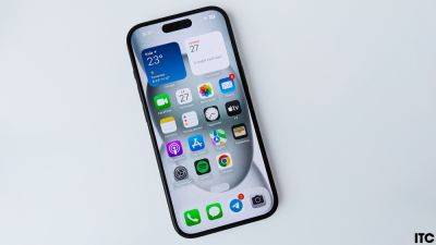 Apple позволит заменить на iPhone приложения звонков, сообщений, клавиатуры и другие — пока только в ЕС - itc.ua - Украина - Евросоюз - Євросоюз