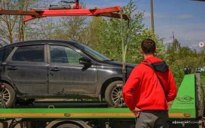 В Весьегонске конфисковали автомобиль у пьяного водителя - afanasy.biz - Тверская обл. - Весьегонск