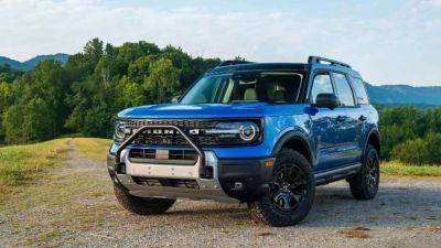 Ford підготував компактний Bronco Sport до бездоріжжя (фото) - autocentre.ua