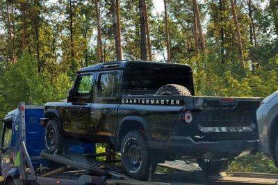 В Україні помічено рідкісний британський позашляховик - autocentre.ua - Франція