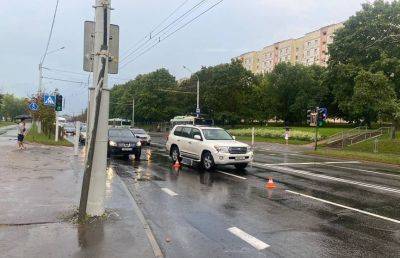 В Минске на пешеходном переходе Toyota сбила женщину-пешехода - ont.by - Белоруссия - Минск