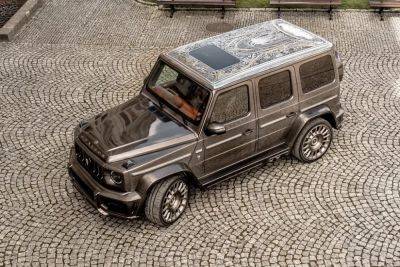 Mercedes-Benz G-Class присвятили соколиному полюванню - autocentre.ua - Mercedes-Benz