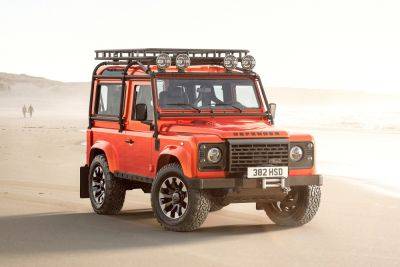 Эта музыка будет вечной: JLR начинает неограниченное производство Classic Defender V8 - kolesa.ru