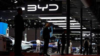 Прибыль BYD выросла, несмотря на экономический спад в Китае - minfin.com.ua - Украина - Китай