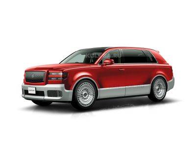 Удлинённый кроссовер Toyota Century LWB: каким он может быть - kolesa.ru