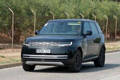 Електричний Range Rover проходить фінальні тести - autocentre.ua