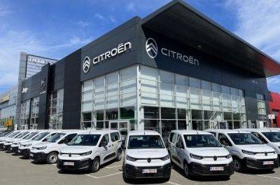 Укртелеком отримав майже 300 автомобілів CITROEN в оперативний лізинг у Avis Україна - news.infocar.ua