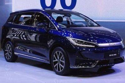 В Індонезії представлено повністю електричний мінівен BYD M6 - news.infocar.ua - Китай - Индонезия