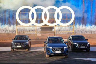 Audi лишит новые модели для Китая четырёх колец, чтобы не портить себе имидж - kolesa.ru - Китай - Германия