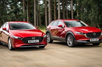 Mazda 3 та Mazda CX-30 оновилися та стали потужнішими - news.infocar.ua