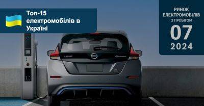 Які електромобілі з пробігом купують частіше? Підсумки липня - auto.ria.com