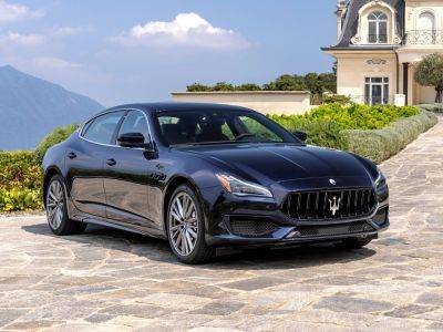 Maserati сняла с производства модели Quattroporte, Levante, Ghibli и двигатель V8 - kolesa.ru - Англия