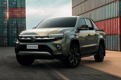 Обновлённый Volkswagen Amarok первого поколения вышел на рынок - kolesa.ru - Германия - Аргентина - Юар