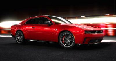 Новый Dodge Charger 2024 выходит на рынок: подробности и цены (фото) - focus.ua - Украина - Сша