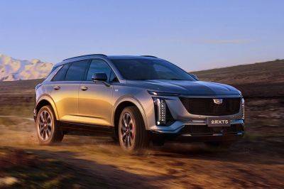 Cadillac XT5 сменил поколение: внешность в фирменном стиле и большое табло в салоне - kolesa.ru - Китай - Сша