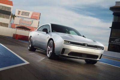 Dodge анонсував ціни на електричний Charger Daytona - autocentre.ua