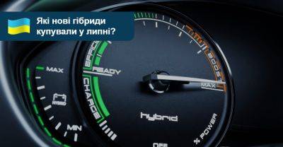 Найпопулярніші нові «гібриди» України. Що краще купували у липні? - auto.ria.com - Украина