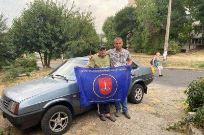 Отец погибшего нацгвардейца подарил бригаде свое авто | Новости Одессы - odessa-life.od.ua - Украина - Одесса