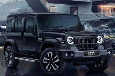 В Індії показали дешевий клон Jeep Wrangler - news.infocar.ua