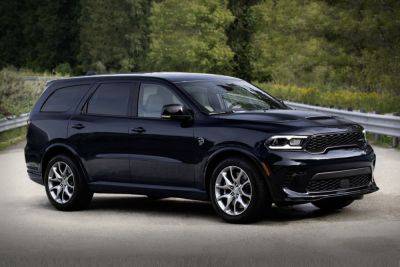 Dodge Durango обзавёлся ещё одной спецверсией с V8: рассекречен SRT Hellcat Hammerhead - kolesa.ru - Сша - Durango - county Dodge