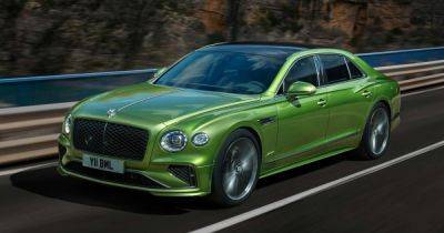 Четырехдверный суперкар: Bentley показали сверхмощное представительское авто (фото) - focus.ua - Киев - Украина - Англия