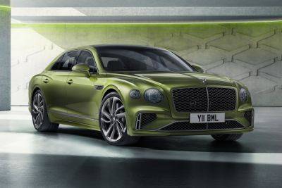 Bentley презентовала новый Flying Spur: техника от Continental GT и минимум внешних изменений - kolesa.ru