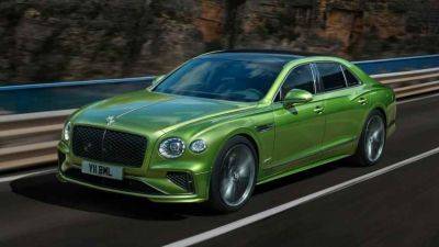 782 к.с. і 3,5 секунди до «сотні»: Bentley показав свій найпотужніший седан (фото) - autocentre.ua