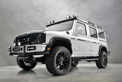 Ineos Grenadier от Mansory: больше мощности, суровый облик и гламурный интерьер - kolesa.ru - Англия