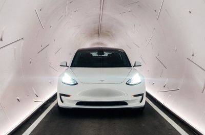 Автономне водіння Tesla досі не працює навіть в односторонніх тунелях Boring Company - news.infocar.ua - Сша