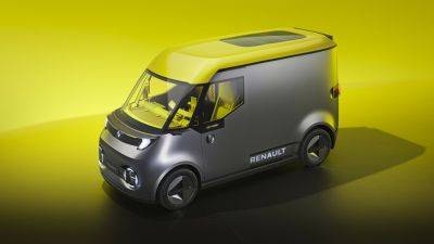 Renault відроджує розвізний фургон Estafette - autocentre.ua