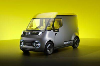 Новый Renault Estafette, разработанный совместно с Volvo, станет серийным в 2026 году - kolesa.ru