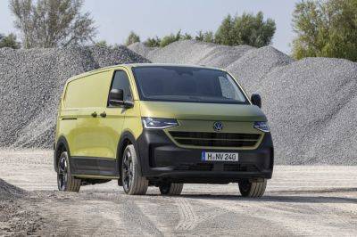 Volkswagen Transporter - Volkswagen Transporter впервые будет доступен как электромобиль и плагин-гибрид - itc.ua - Украина