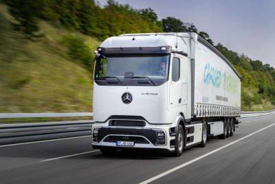 Міжнародною вантажівкою 2025 року обрано Mercedes-Benz eActros 600 - autocentre.ua - Mercedes-Benz