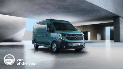 Renault Master став «Міжнародним фургоном 2025 року» - autocentre.ua