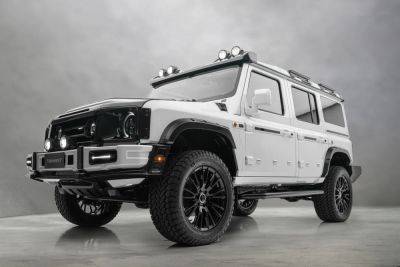 Mansory прокачав британський позашляховик Ineos Grenadier - autocentre.ua