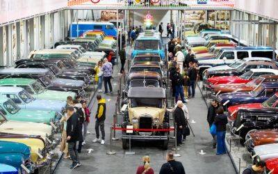 Ювілейний технічний фестиваль Old Car Land пройде на території музею "Колеса Історії" На правах рекламы - auto.ria.com - Украина - місто Київ