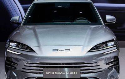 BYD получает полный контроль над совместным с Mercedes-Benz заводом в Китае - minfin.com.ua - Украина - Китай - Mercedes-Benz