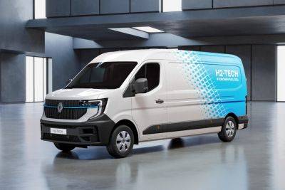 Новый водородный Renault Master H2-Tech: запас хода до 700 км и промышленная сборка - kolesa.ru - Сша