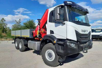 Всюдиходи IVECO T-Way оснаснять українськими кузовами - autocentre.ua