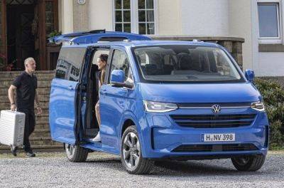 Volkswagen презентував сьоме покоління Transporter та Caravelle - news.infocar.ua - county Ada