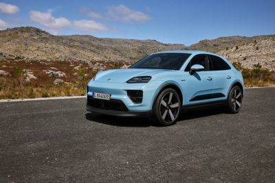 Porsche Macan: электрический кроссовер с мощностью до 639 л.с., запасом хода до 613 км и ценой от 3,4 млн грн - itc.ua - Украина