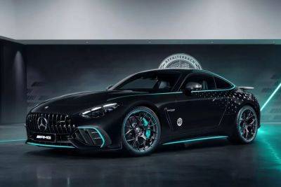 Mercedes-Benz представив ексклюзивний AMG GT Motorsport Collectors Edition - autocentre.ua - Mercedes-Benz