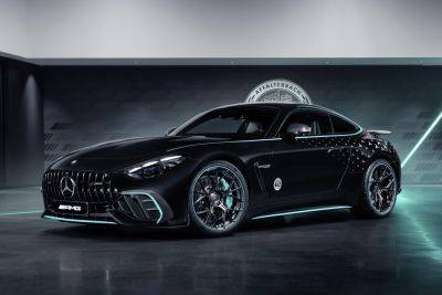 Mercedes-AMG выпустит коллекционную версию GT 63 Pro 4Matic+ - kolesa.ru