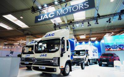 JAC Motors презентував на IAA Transportation 2024 лінійку електровантажівок - autocentre.ua