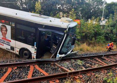 В Чехии разбился автобус. Есть пострадавшие - vinegret.cz - Чехия