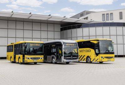 Daimler Buses презентував низку цікавих автобусів - autocentre.ua - Mercedes-Benz