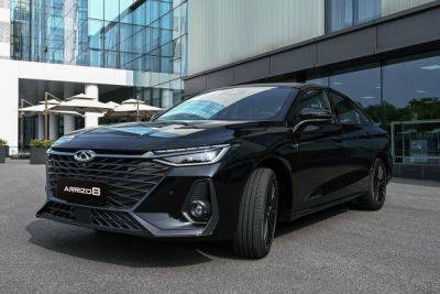 Chery Arrizo 8 стал доступен в новом исполнении Ultra Black - autostat.ru